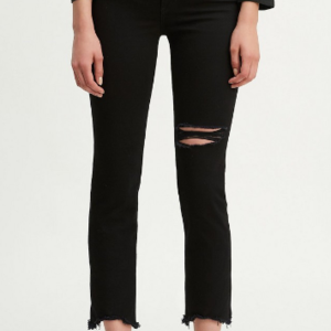 Levi's 724 High Rise Straight Crop