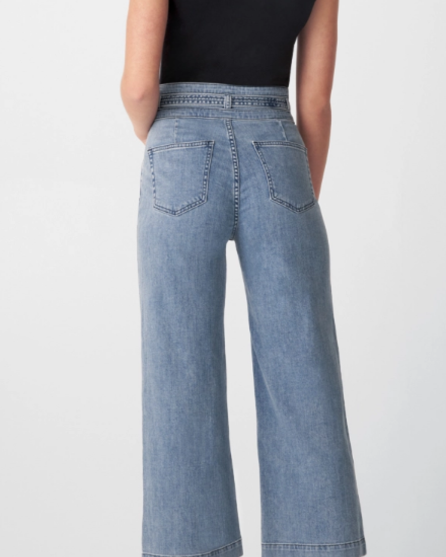 Silver Jeans - For Us Belted Crop