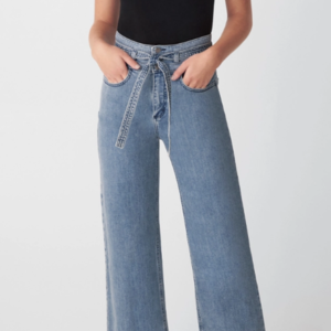 Silver Jeans - For Us Belted Crop