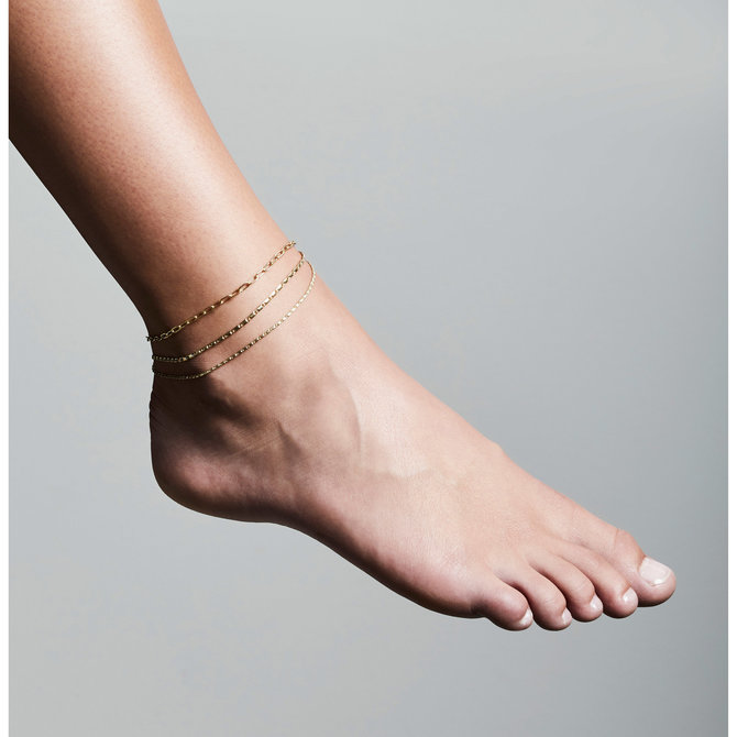 Pilgrim Thalia Ankle Chain