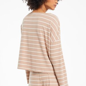 Z-Supply Betty Stripe L/S Top