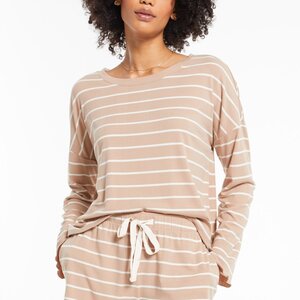 Z-Supply Betty Stripe L/S Top