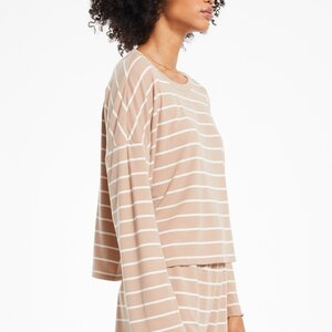 Z-Supply Betty Stripe L/S Top