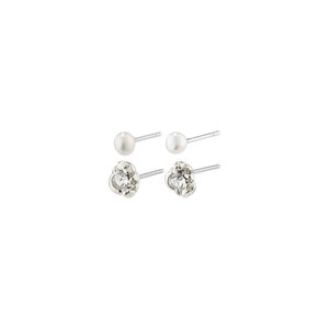 Pilgrim Belief Crystal Earring