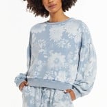 Z-Supply Claire Floral Sweatshirt