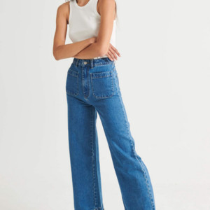 Rolla's Sailor Low-Rise Flare Jeans