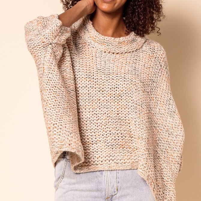 Pink Martini West End Sweater