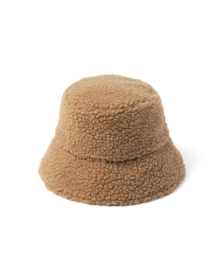 Lack Of Color Teddy Bucket Hat