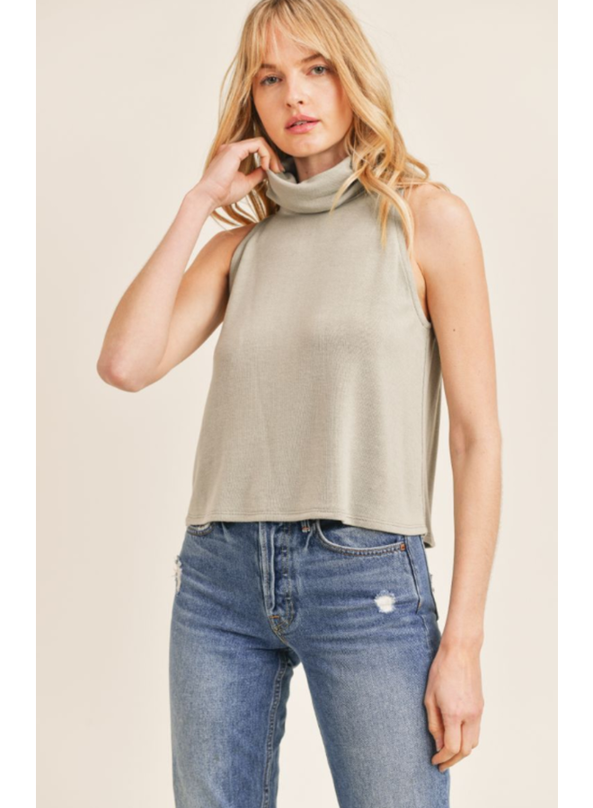 Roll Down Cowl Neck