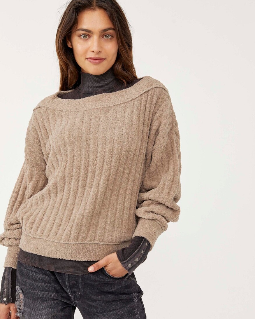 Free People Cabin Fever Pullover