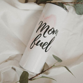 Days With Gray Mom Fuel Tumbler