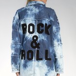 Elan Rock & Roll Distressed Jacket