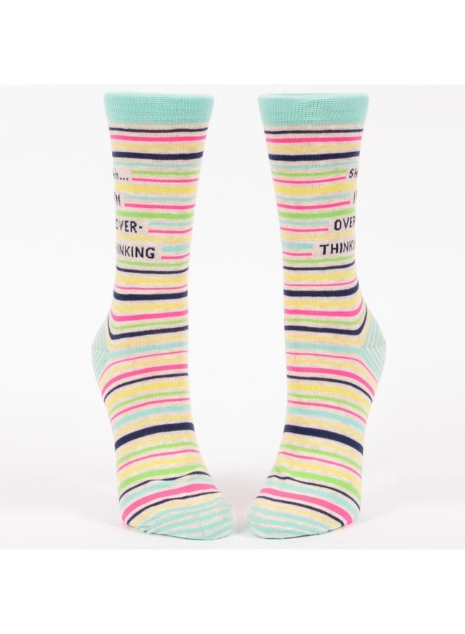 I'm Overthinking Socks