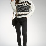 Elan Jess Crew-Neck Sweater