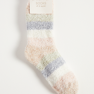Z-Supply Stripe Plush Socks