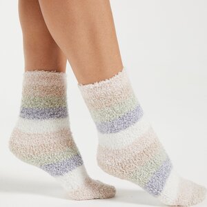 Z-Supply Stripe Plush Socks