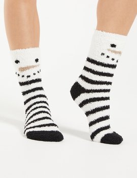 Z-Supply Snowman Plush Socks