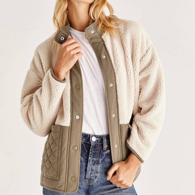 Z-Supply Cannon Quilted Sherpa Jacket