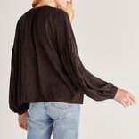 Z-Supply Mazzy Stamped L/S Top