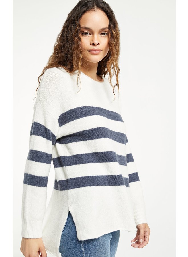 Woodland Stripe Sweater