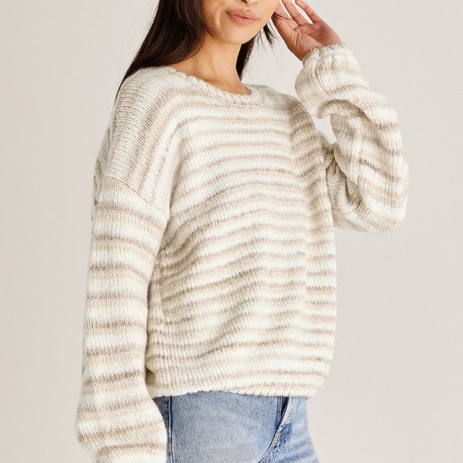 Z-Supply Piper Ombre Stripe Sweater