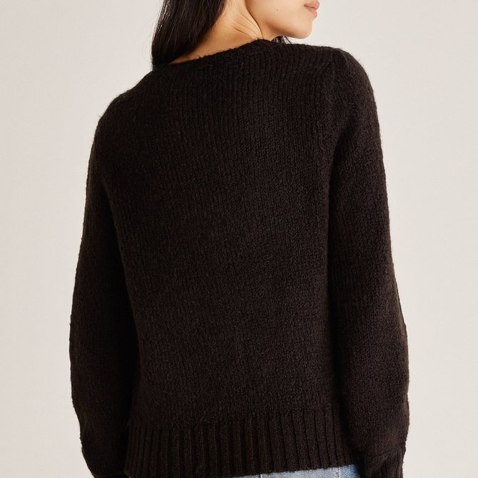 Z-Supply Annie Puff Sleeve Sweater