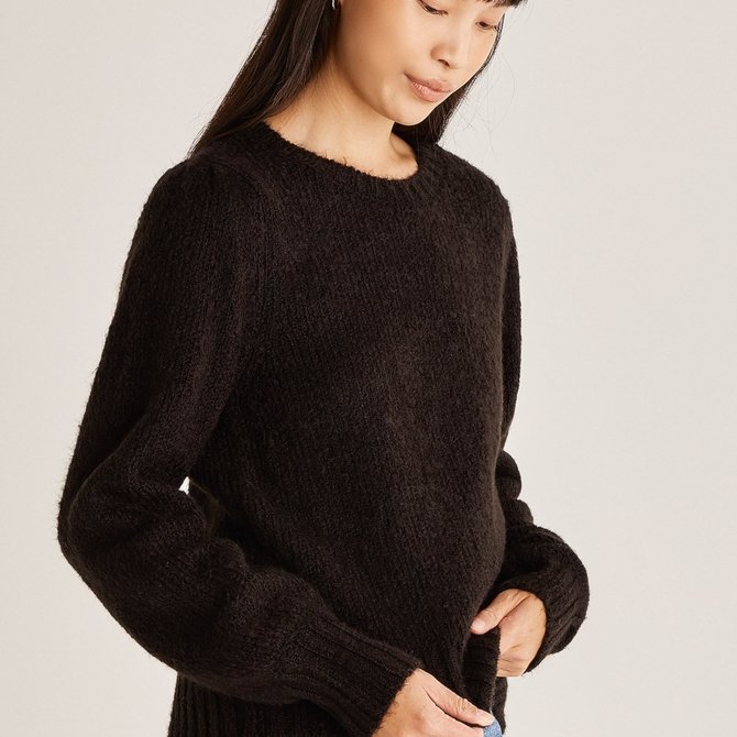Z-Supply Annie Puff Sleeve Sweater