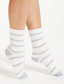 Z-Supply 2 Pack Plush Stripe Sock