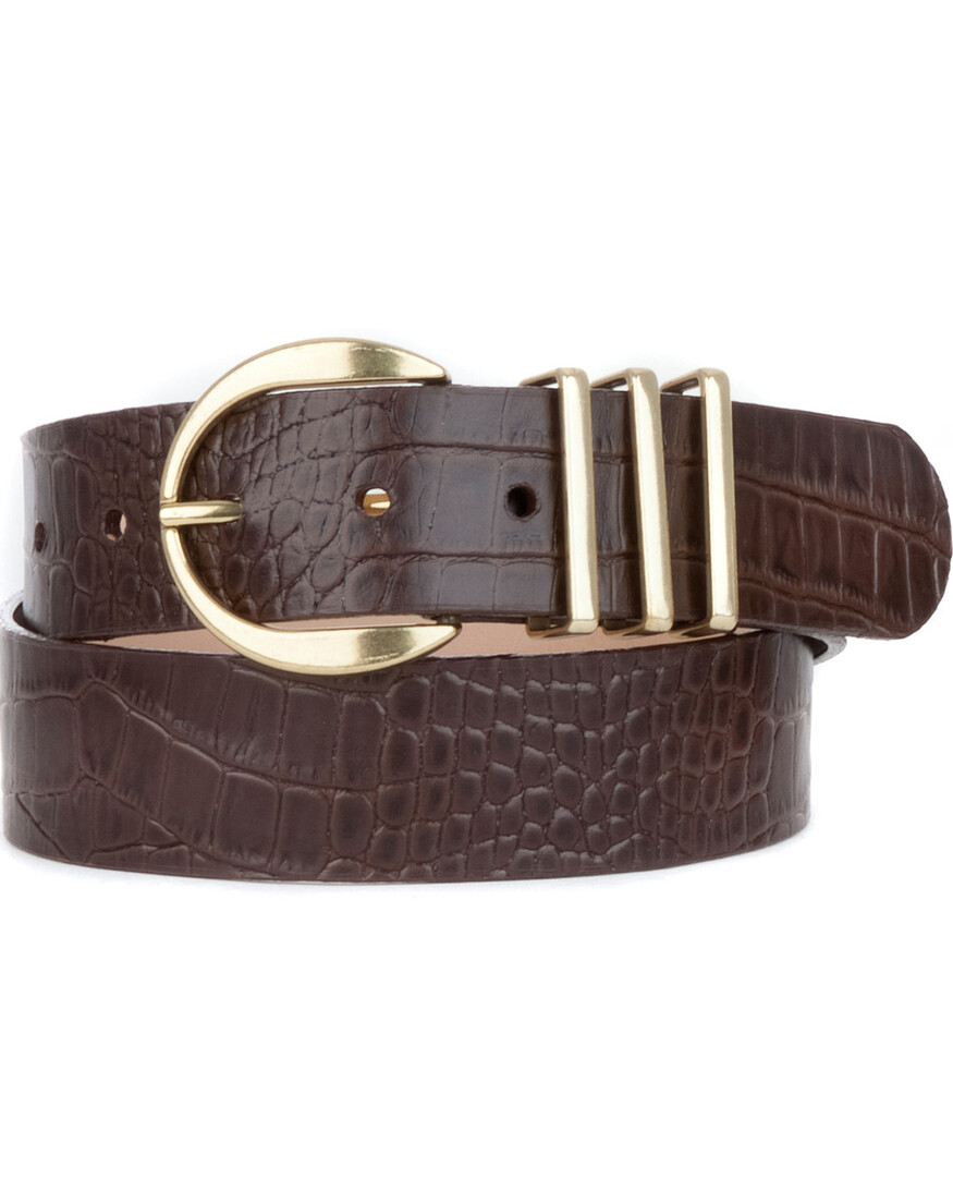 Brave Leather Kiku Belt