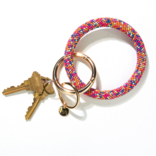 Ink & Alloy Confetti Seed Key Ring