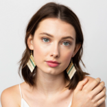 Ink & Alloy Teal Luxe Earring