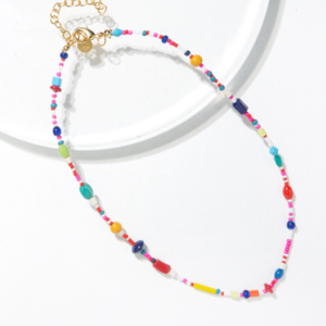 Ink & Alloy Rainbow Multi Mix Necklace