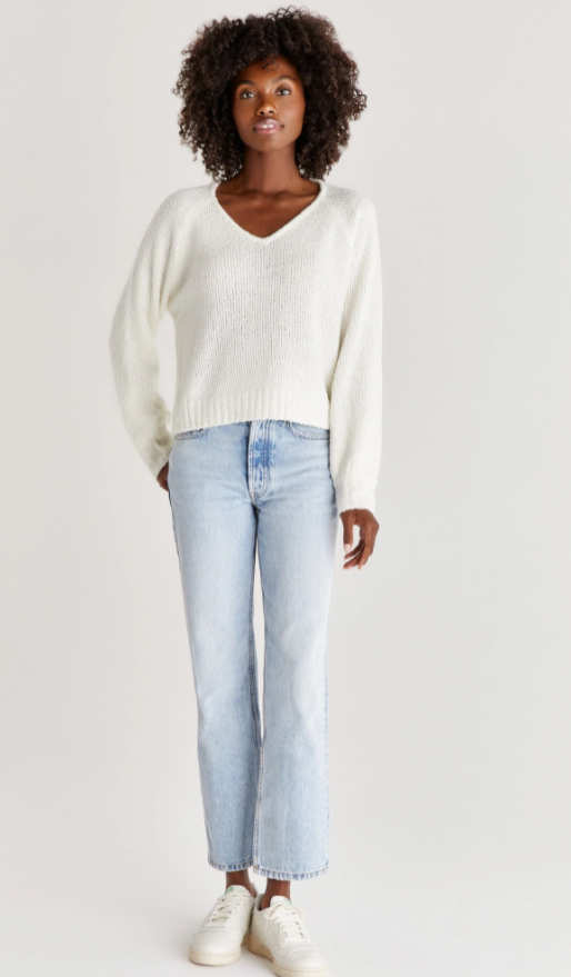 Becca Sweater - White Bull Clothing Co