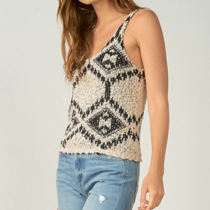 Elan Sasha Sweater Tank