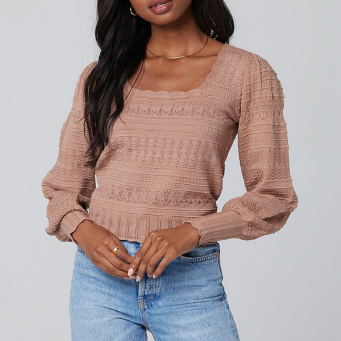 Saltwater Lux Cove Sweater