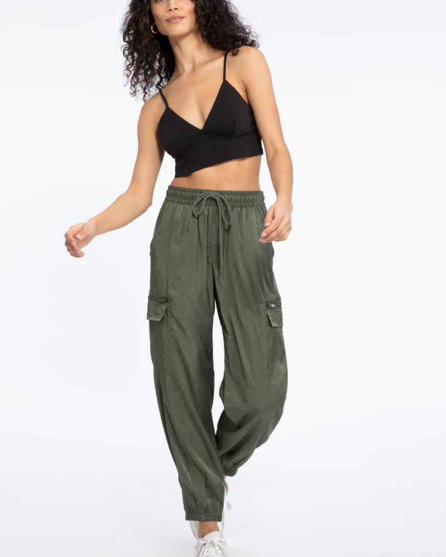 Assorted Joggers w/ Pockets and Drawstring Waist – Day Dreamers Boutique