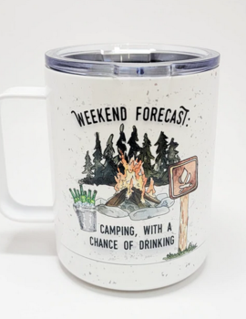 Weekend Forecast Mug Tumbler