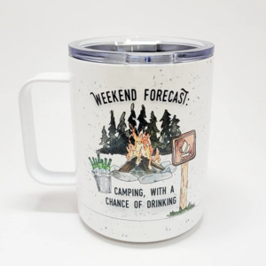 Weekend Forecast Mug Tumbler