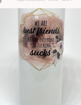 Days With Gray Best Friends Tumbler