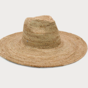 Ace Of Something Cassis Straw Fedora