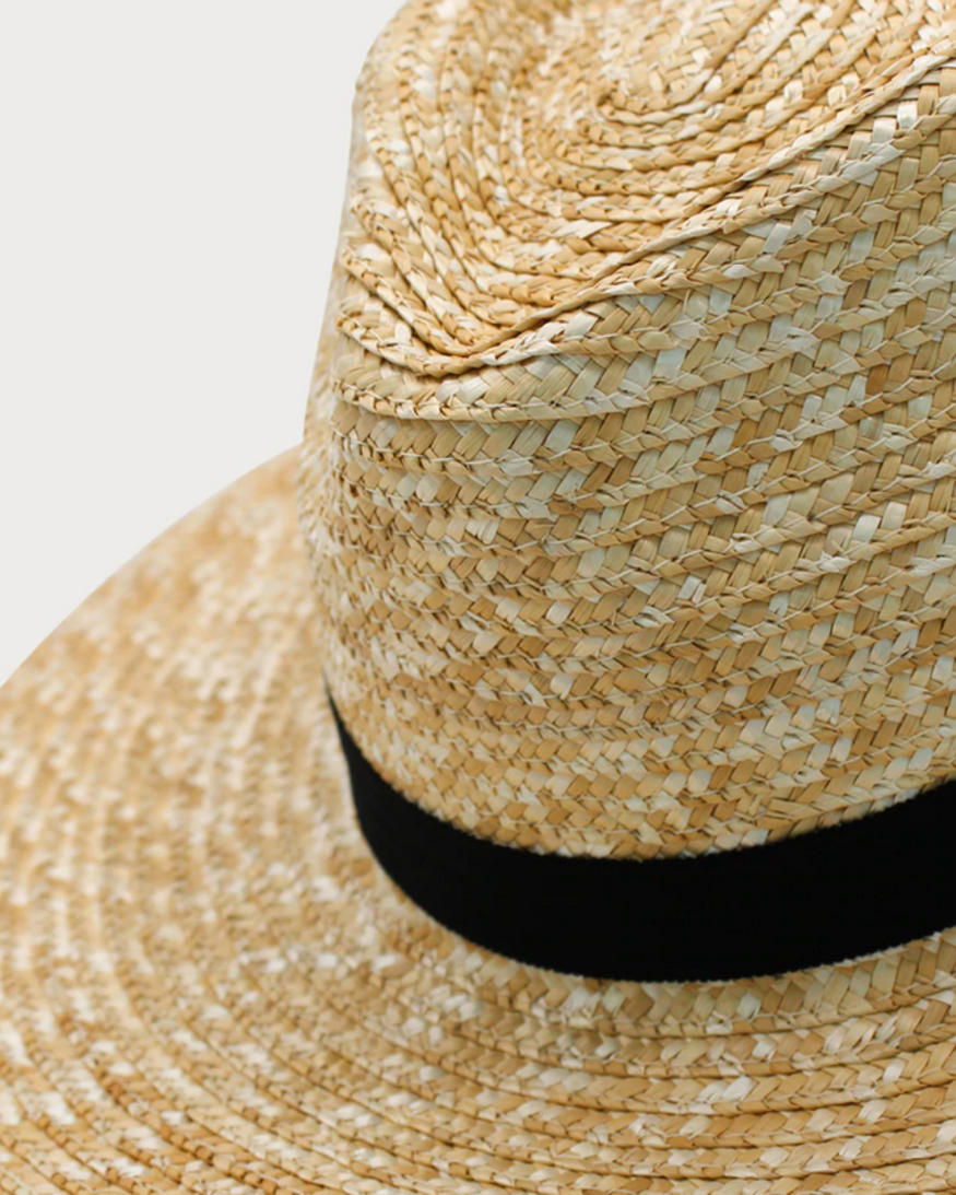 Ace Of Something Rhea Wheat Braid Fedora