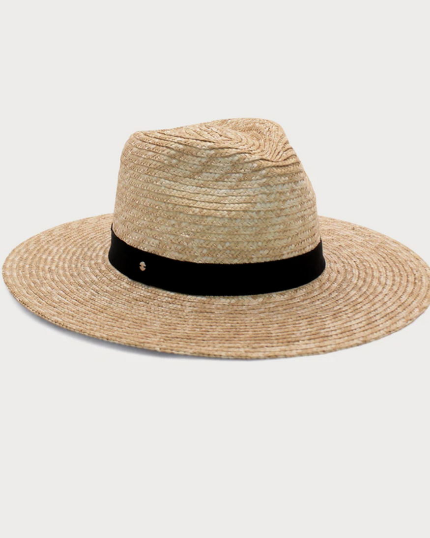 Ace Of Something Rhea Wheat Braid Fedora