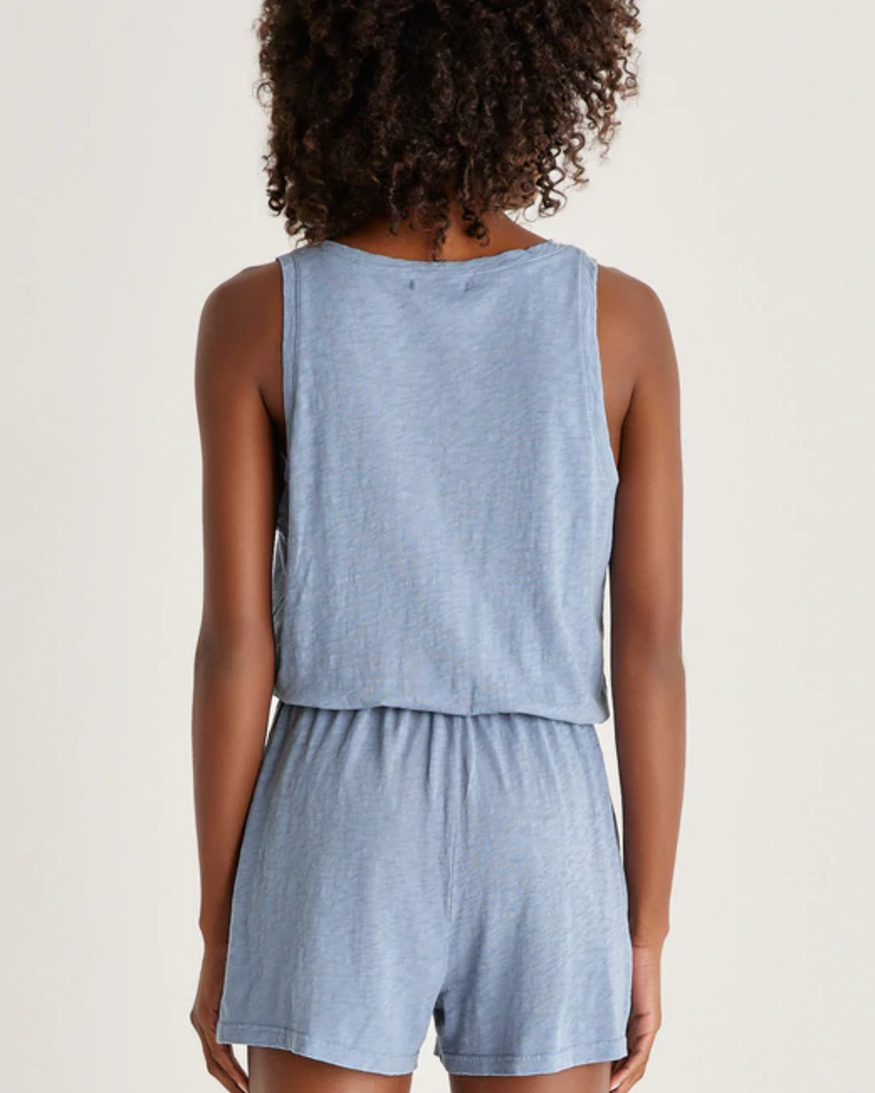 Z-Supply Demi Slub Romper