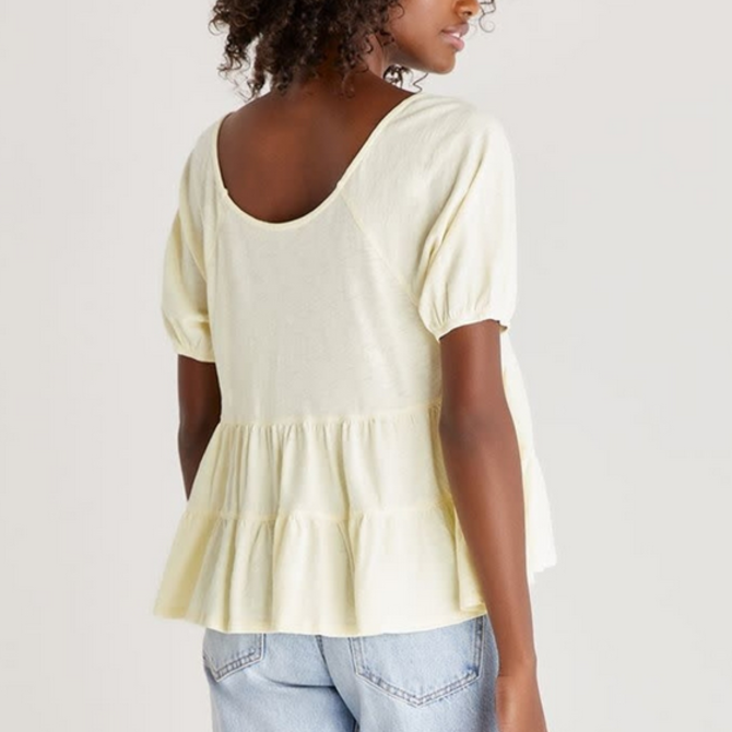 Z-Supply Cove Tiered Top