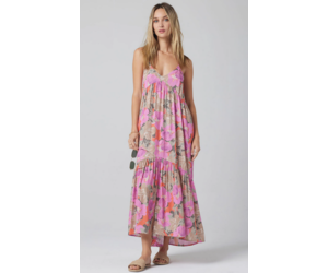 Penny Maxi Dress - White Bull Clothing Co