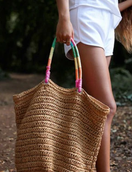 Z-Supply Sayulita Straw Bag