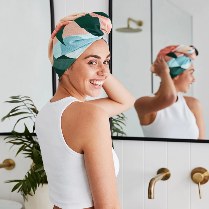Hair Wrap-Congo Canopy - White Bull Clothing Co Hair Wrap-Congo Canopy - White Bull Clothing Co