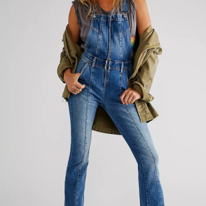 Free People Camilla Slim Boot Overall