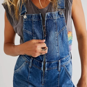 Free People Camilla Slim Boot Overall