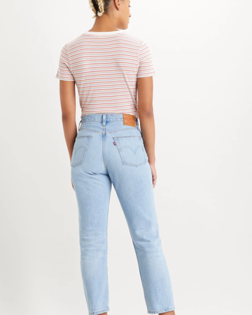 Levi's 501 Crop